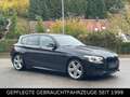 BMW 125 i M Sport*KEYLESS GO*LEDER*BiXENON*TEMPOMAT* Schwarz - thumbnail 1
