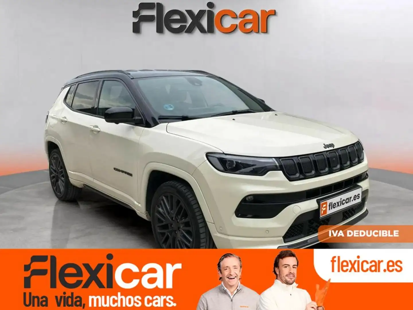 Jeep Compass 1.6 Mjt S FWD Blanco - 1