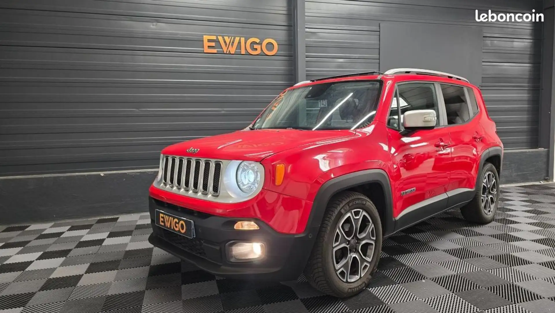 Jeep Renegade 1.6 MULTIJET 120 LIMITED 2WD BVA START-STOP Rouge - 1