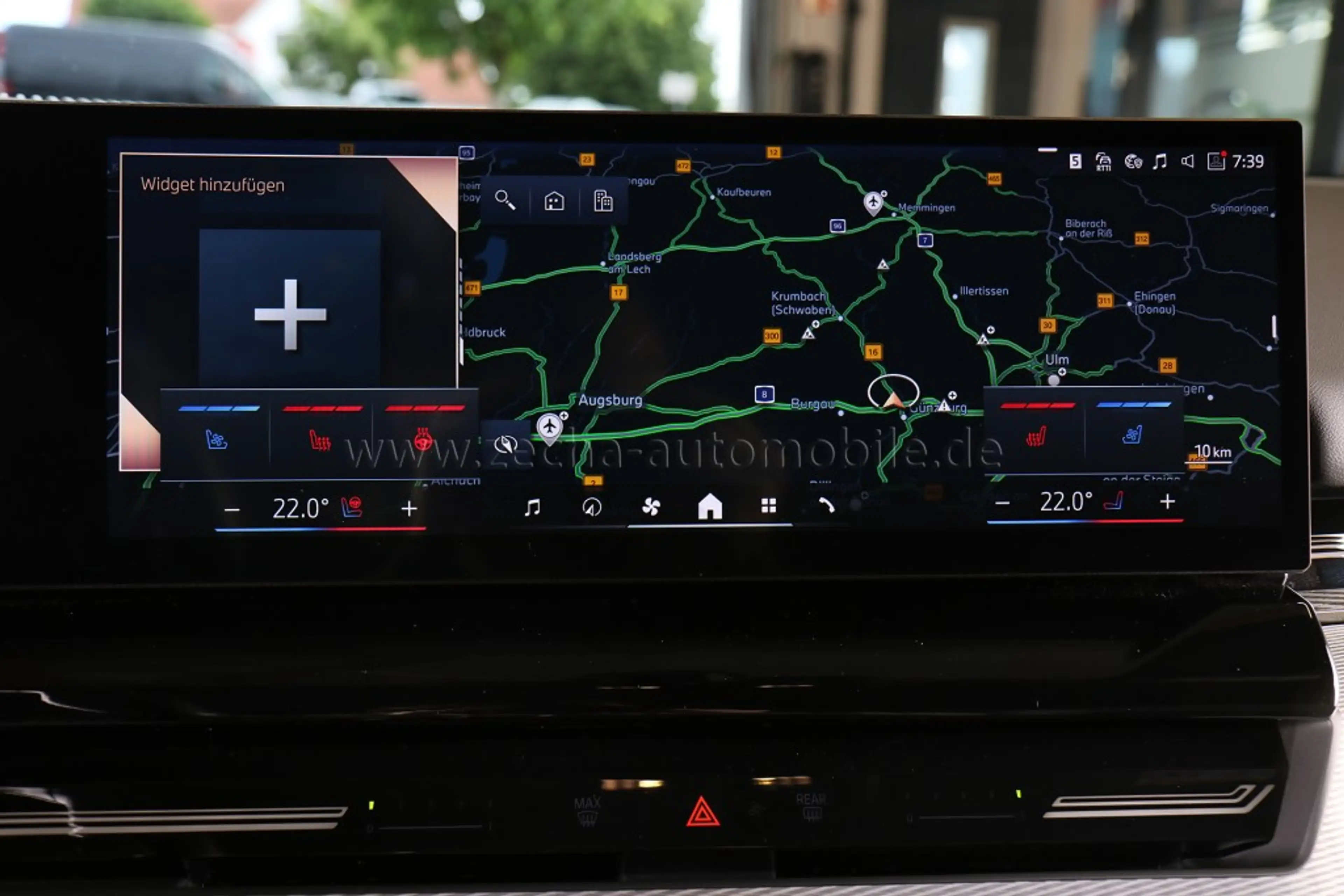 BMW 540 d xDr. Touring M-SportPRO.AHK.Standhzg.Sitzbel. — photo 11