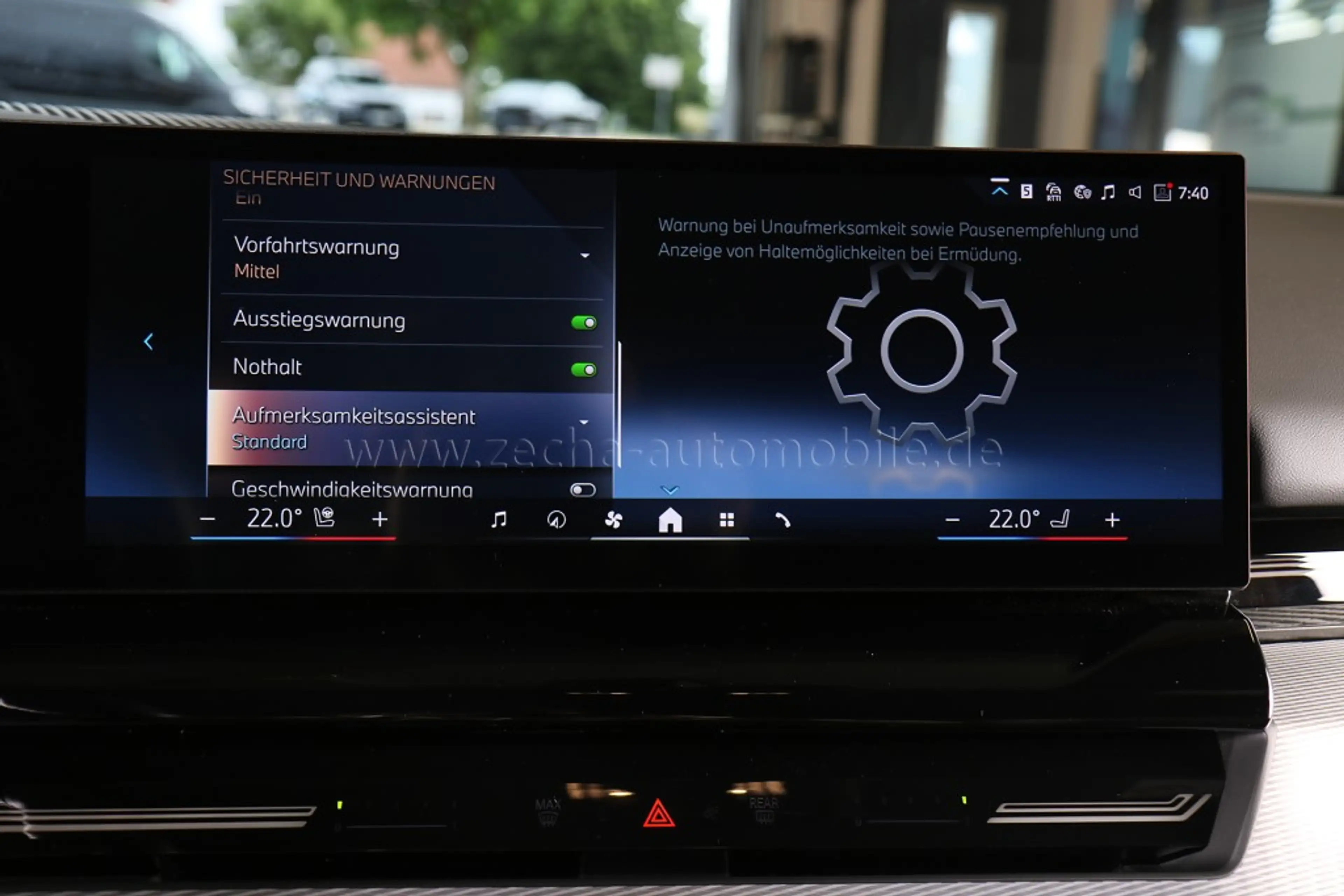 BMW 540 d xDr. Touring M-SportPRO.AHK.Standhzg.Sitzbel. — photo 13
