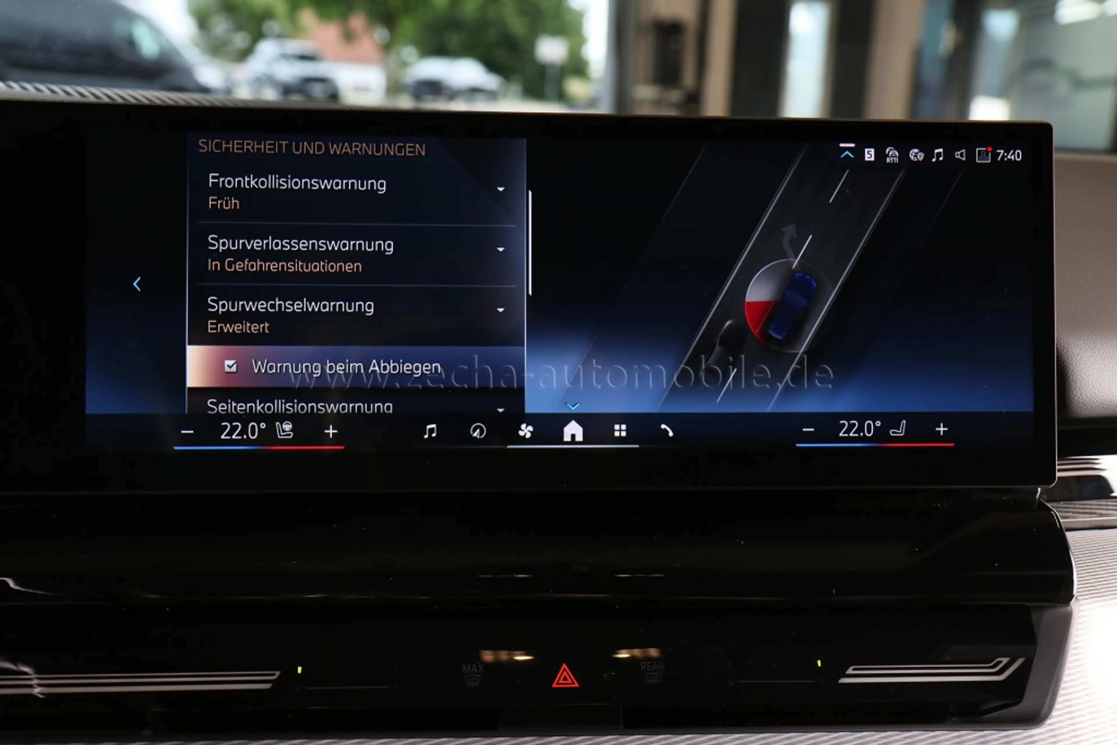 BMW 540 d xDr. Touring M-SportPRO.AHK.Standhzg.Sitzbel. — photo 12