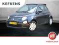 Fiat 500C 69pk Hybrid Urban | Airco | Bluetooth | 1e Eigenaa Noir - thumbnail 1