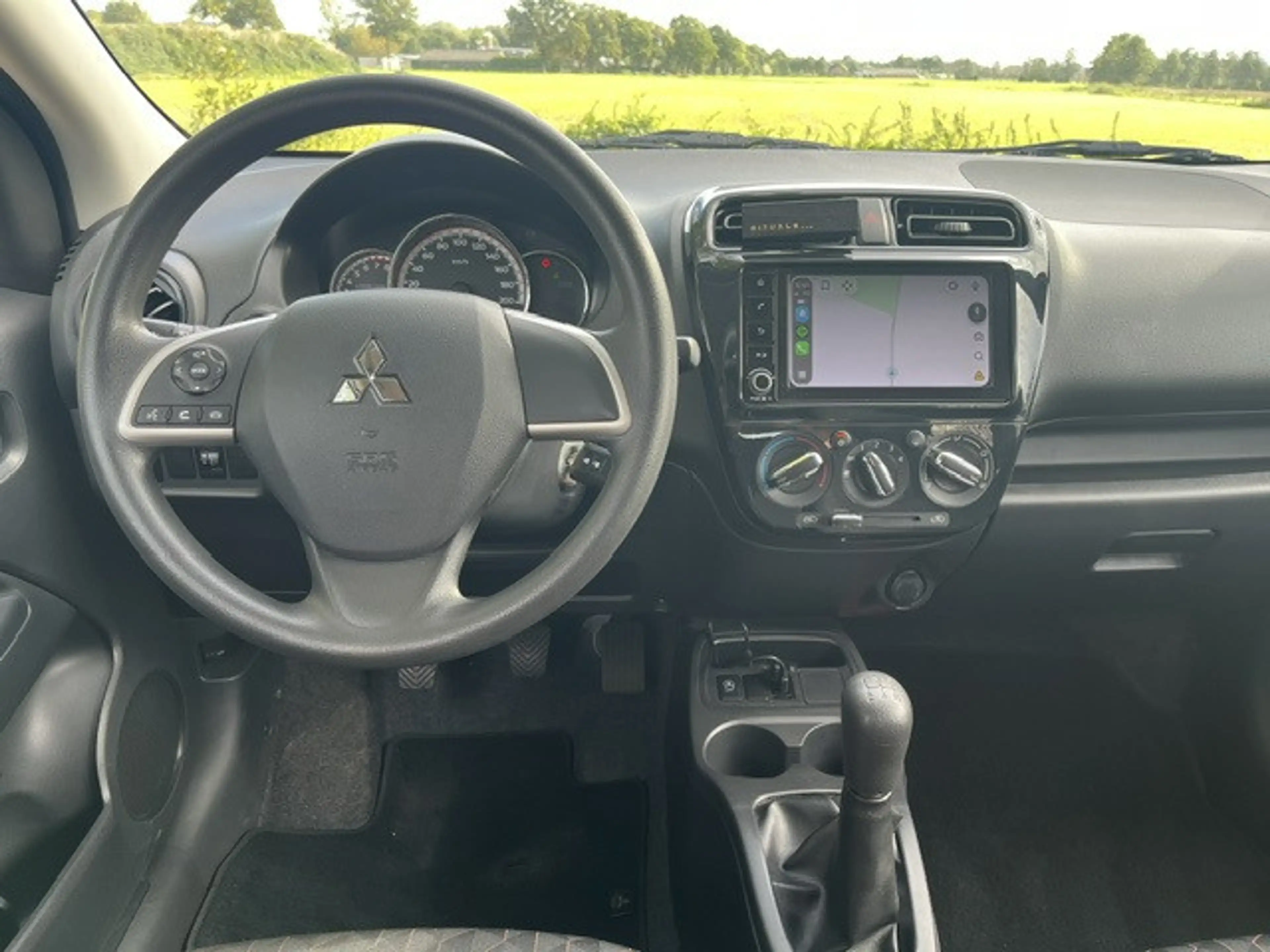 Mitsubishi Space Star 1.2 Connect+ 15dkm!! 2023, Airco, Navigatie, Apple — photo 4