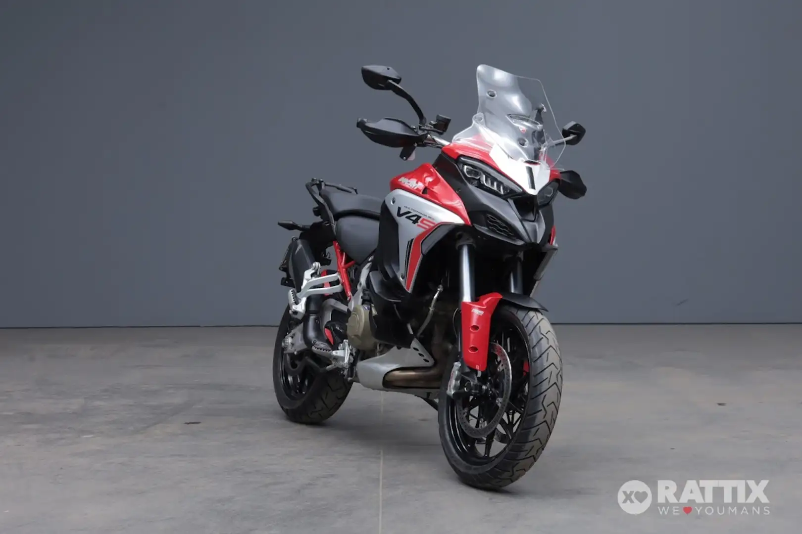 Ducati Multistrada V4 S 1160 S Full Red Rosso - 1