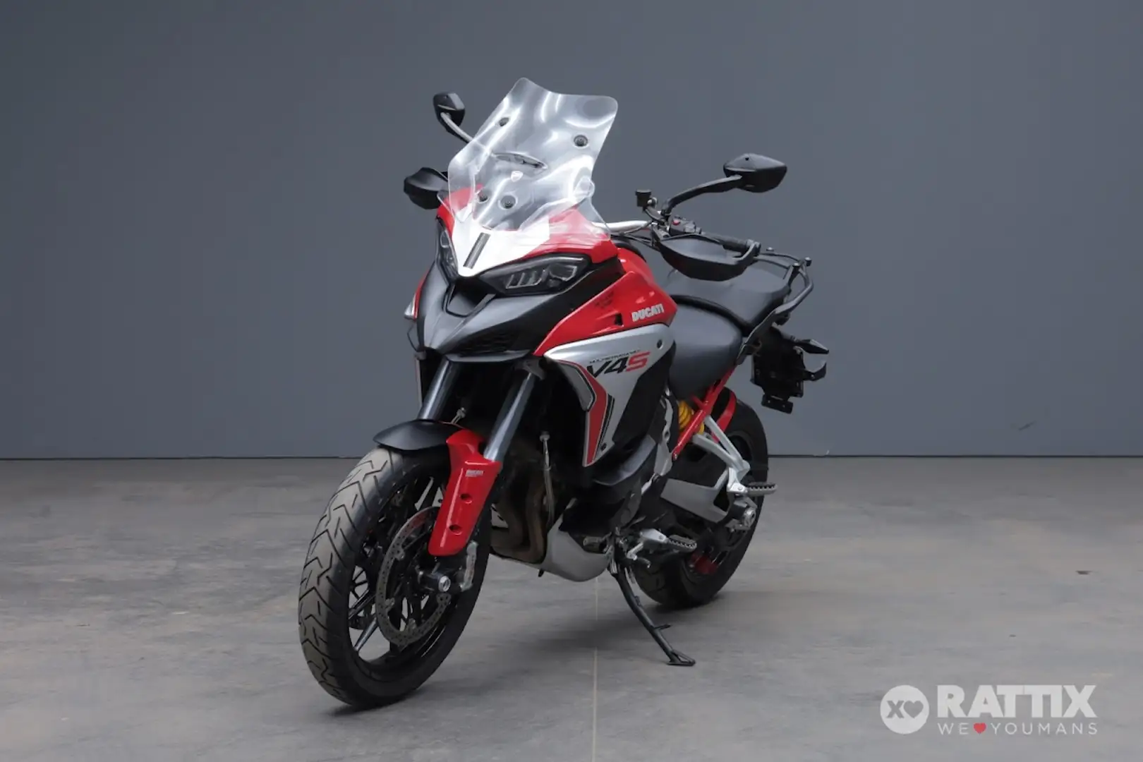 Ducati Multistrada V4 S 1160 S Full Red Rosso - 2