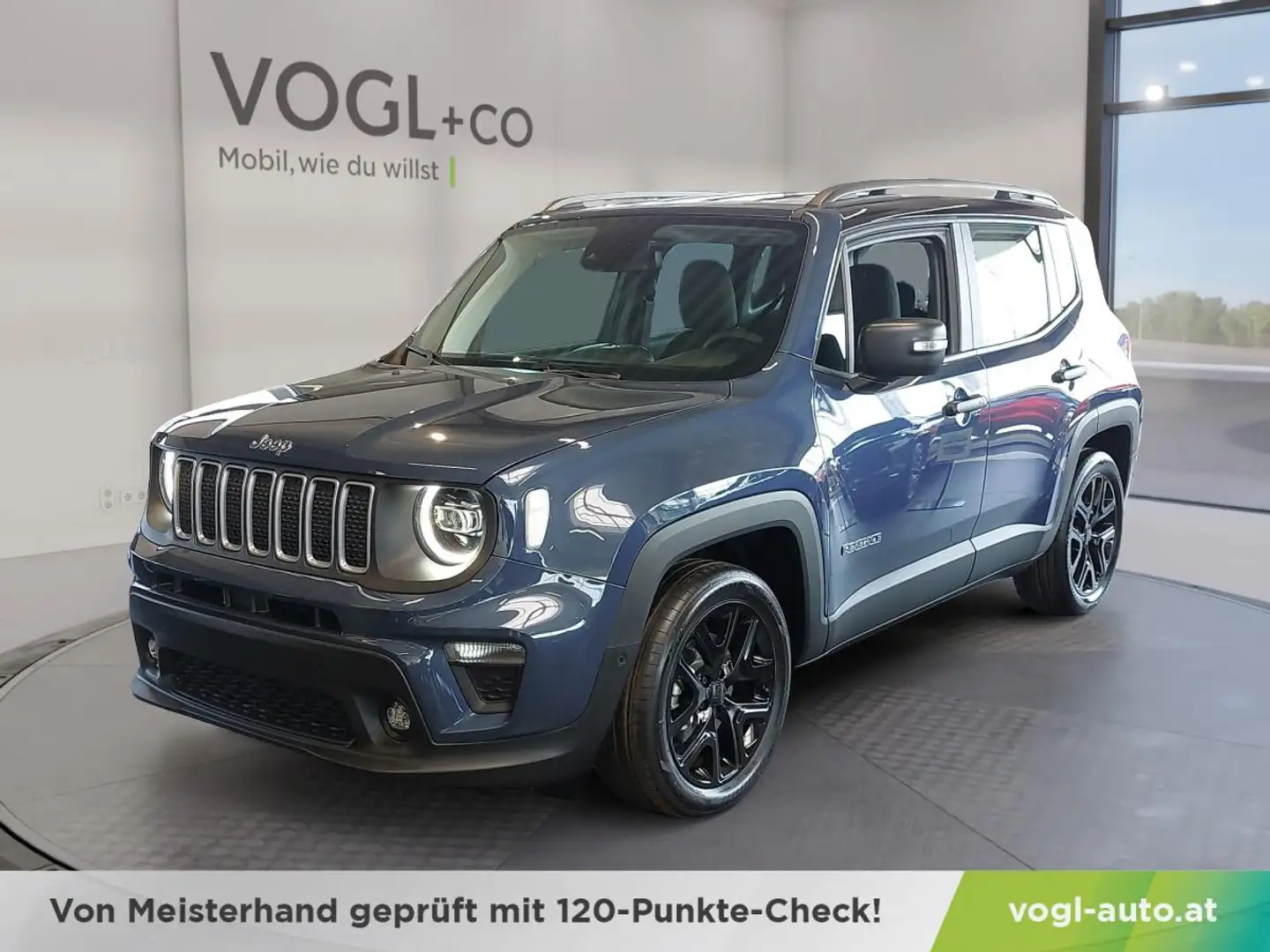 Jeep Renegade e-Hybrid 130 DCT Blau - 1