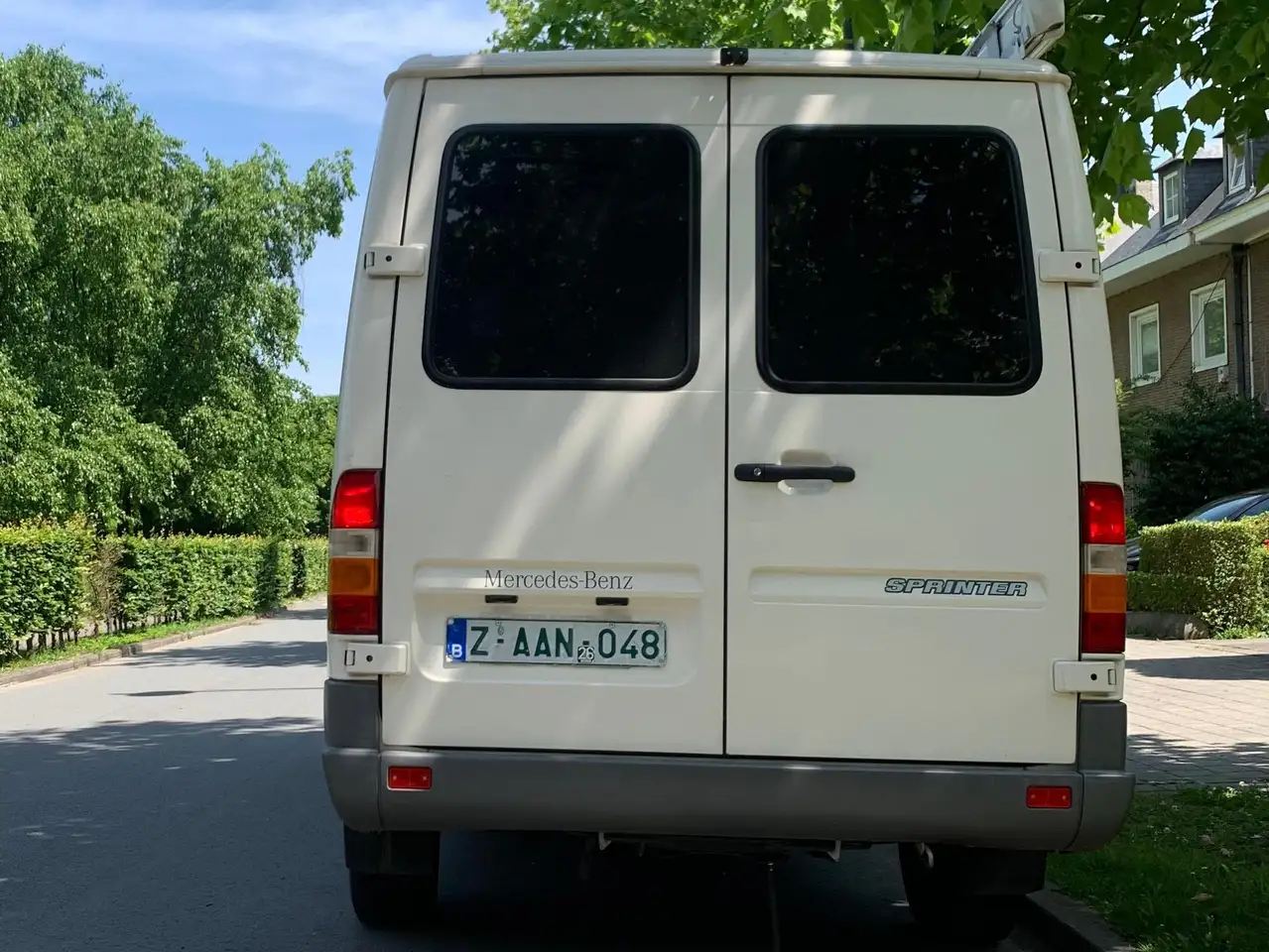 Mercedes-Benz Sprinter 2.9 Turbo, foto 3