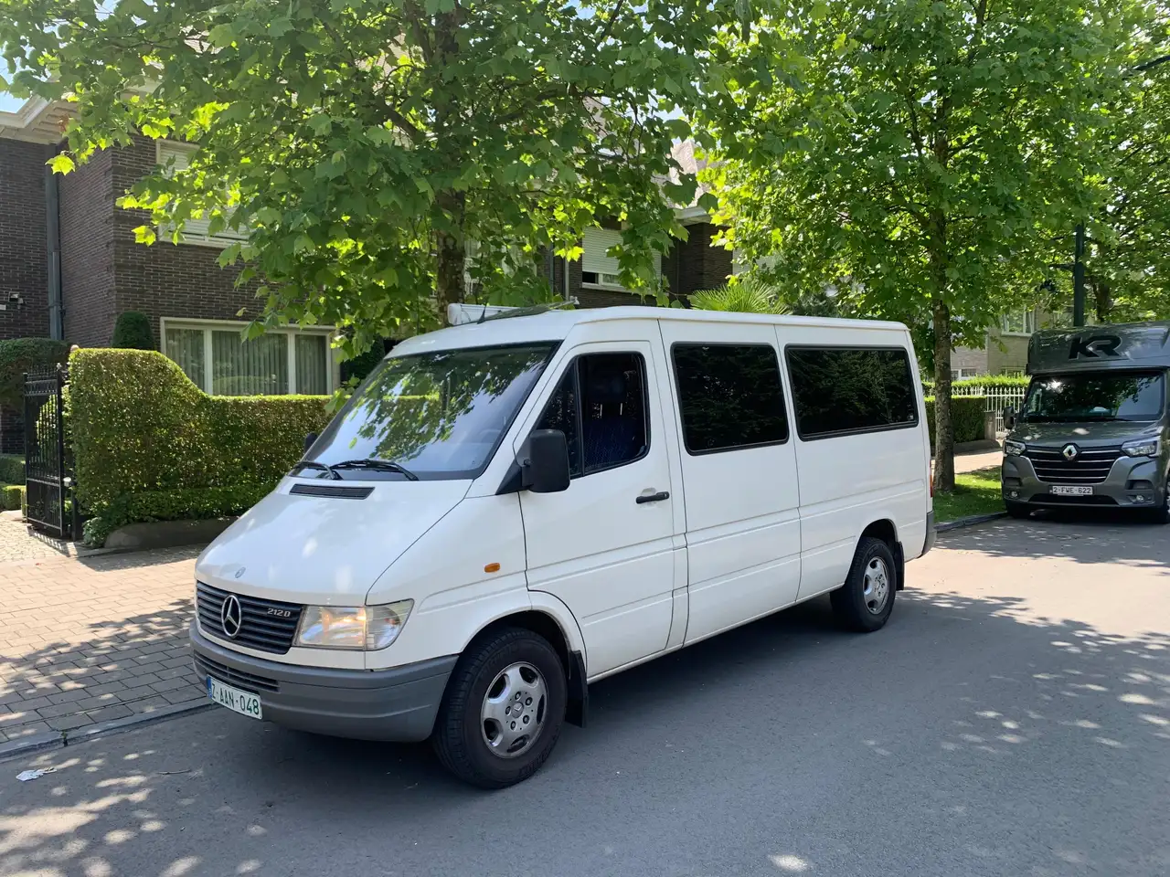 Mercedes-Benz Sprinter 2.9 Turbo, foto 1