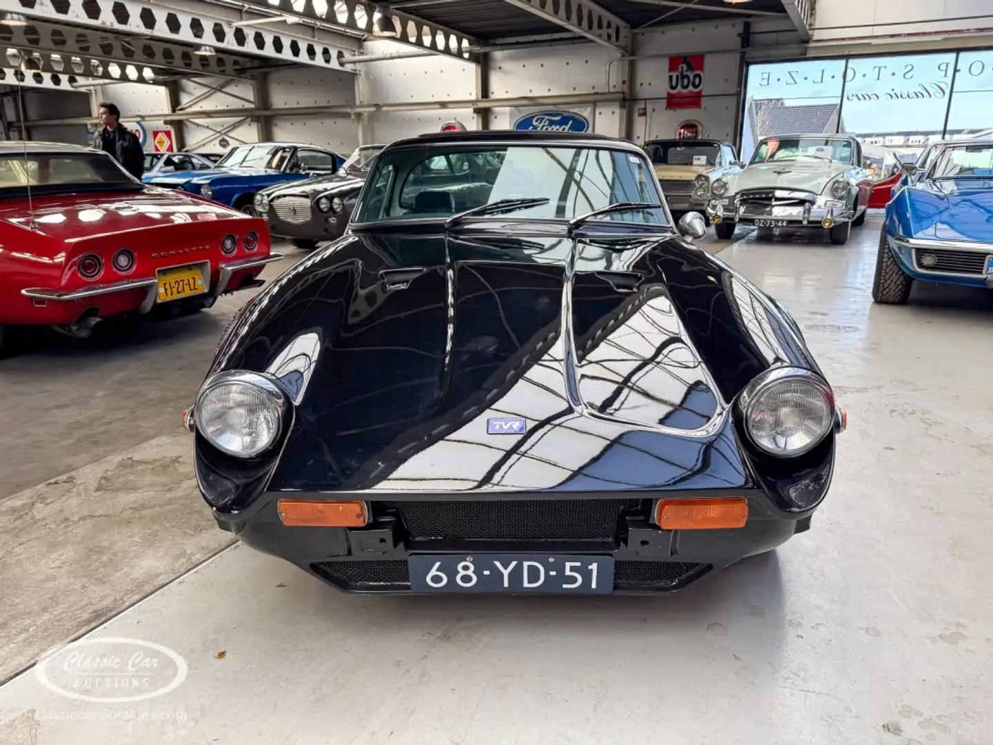 TVR 2500 M  - ONLINE AUCTION Negru - 2