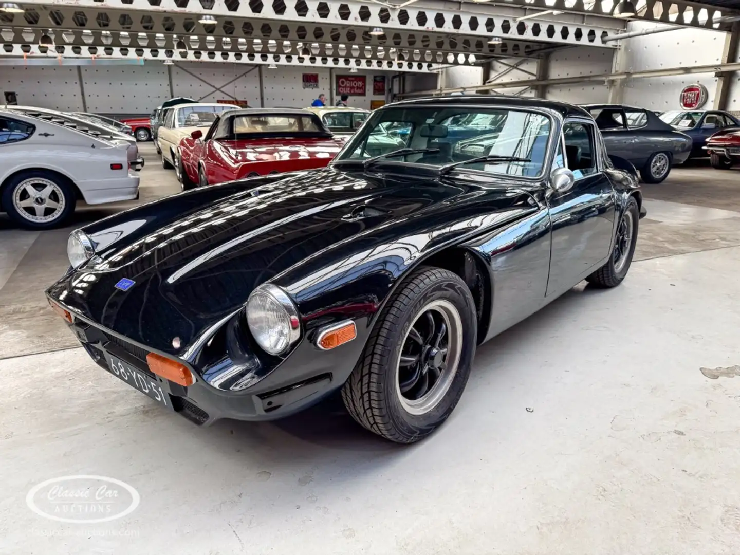 TVR 2500 M  - ONLINE AUCTION Negru - 1