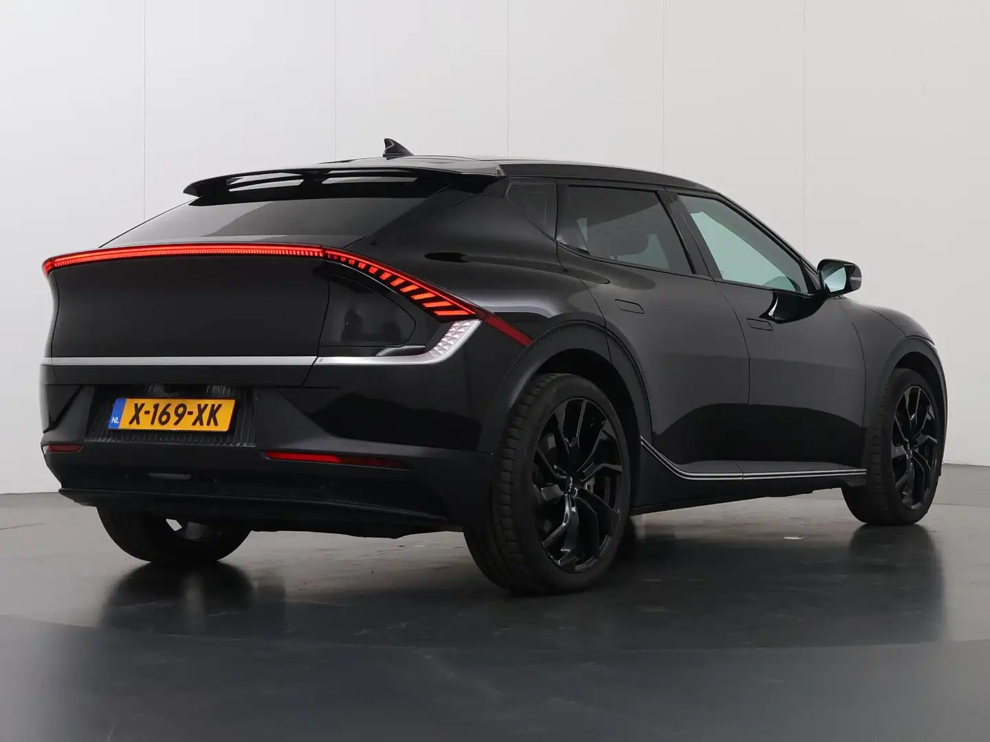 Kia EV6 "Business" 58 kWh | Lederen Bekleding | Stoelverwa Nero - 2