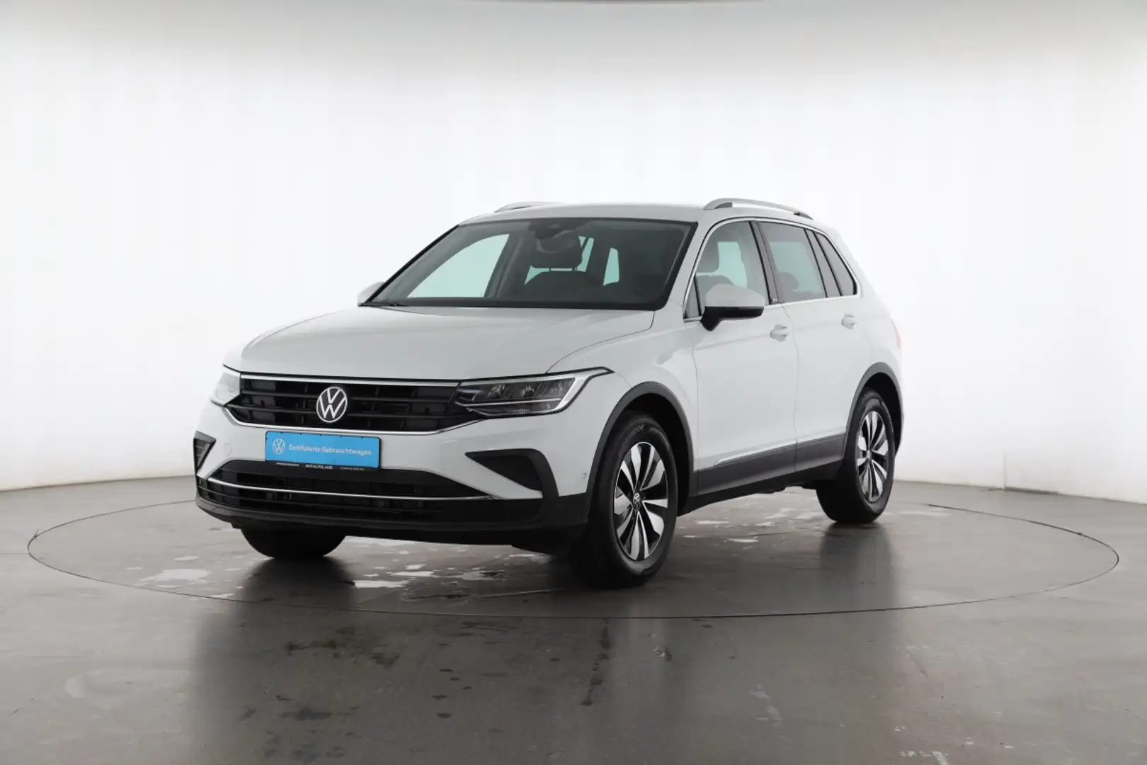 Volkswagen Tiguan 1.5 TSI DSG MOVE | LED | NAVI | AHK | Weiß - 2