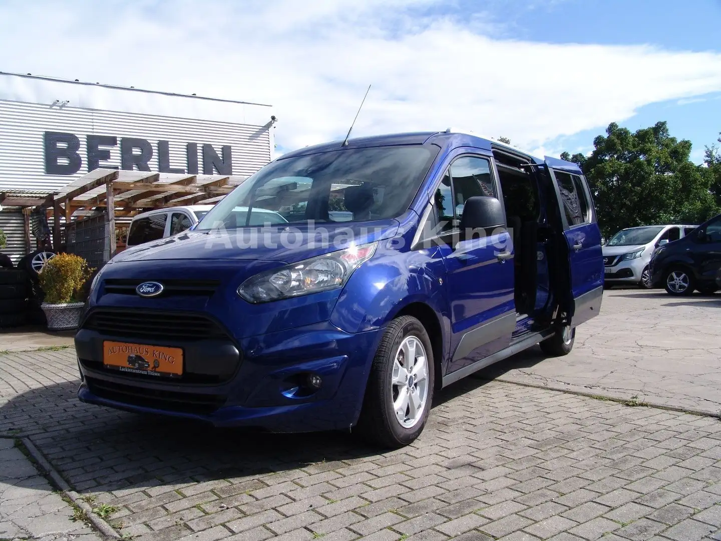 Ford Grand Tourneo Connect Trend-7Si/ Blau - 2