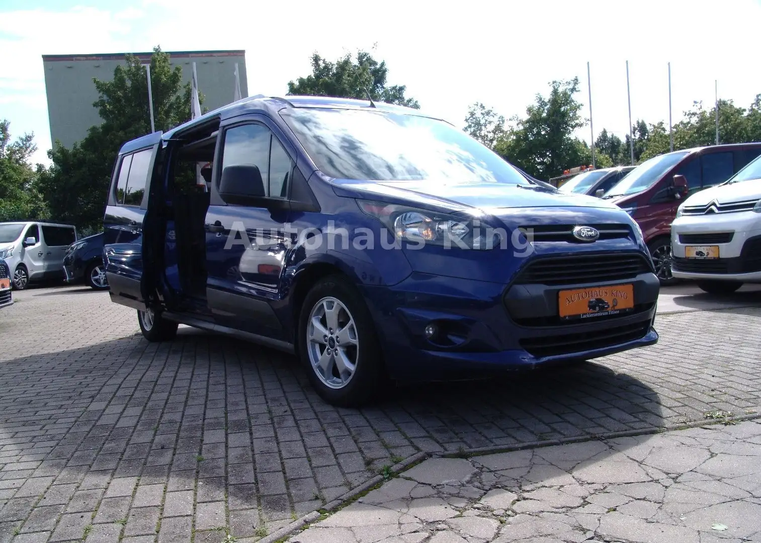 Ford Grand Tourneo Connect Trend-7Si/ Blau - 1