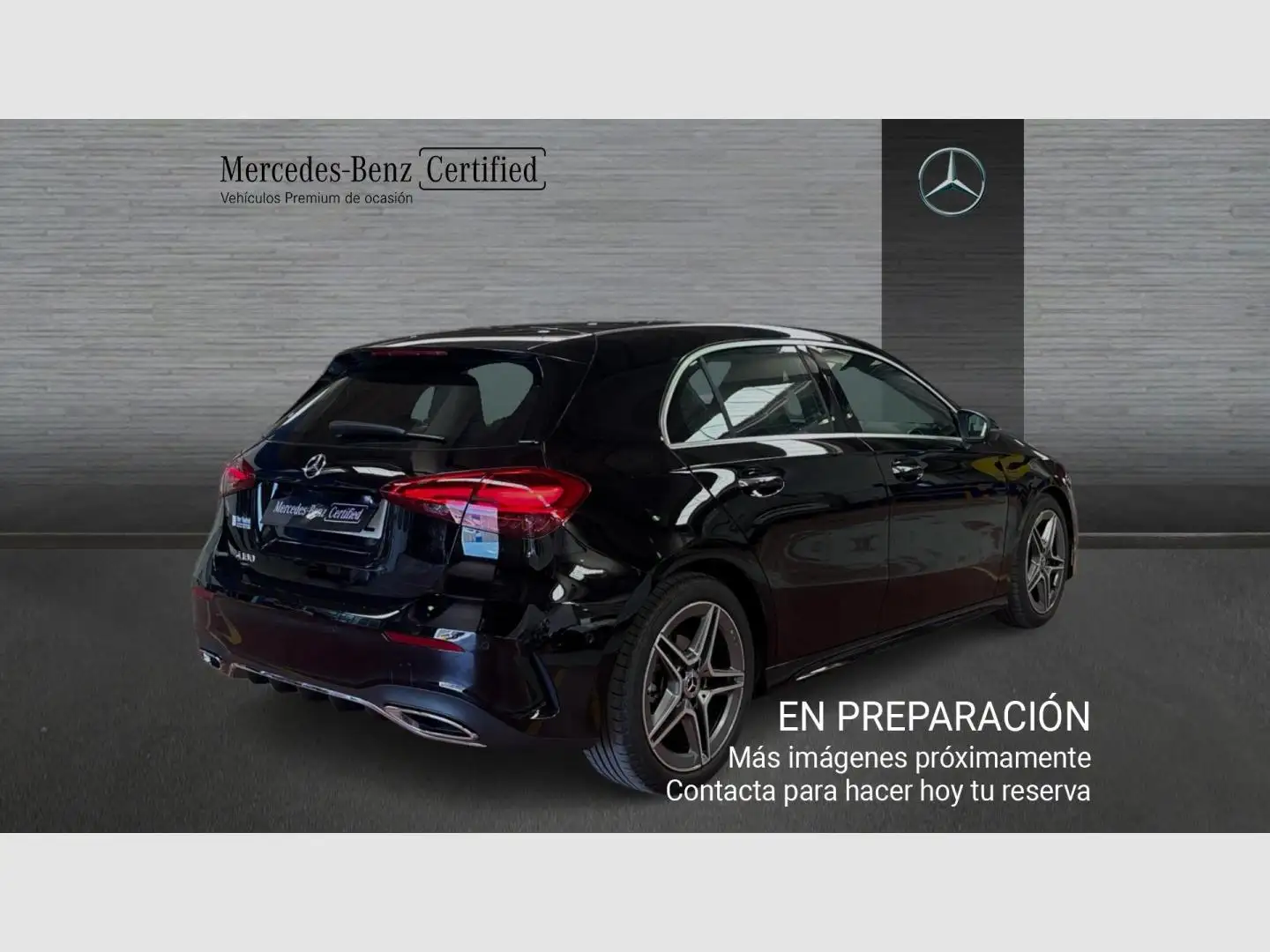 Mercedes-Benz A 180 Negro - 2