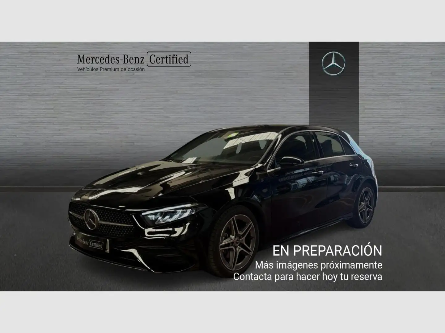 Mercedes-Benz A 180 Negro - 1
