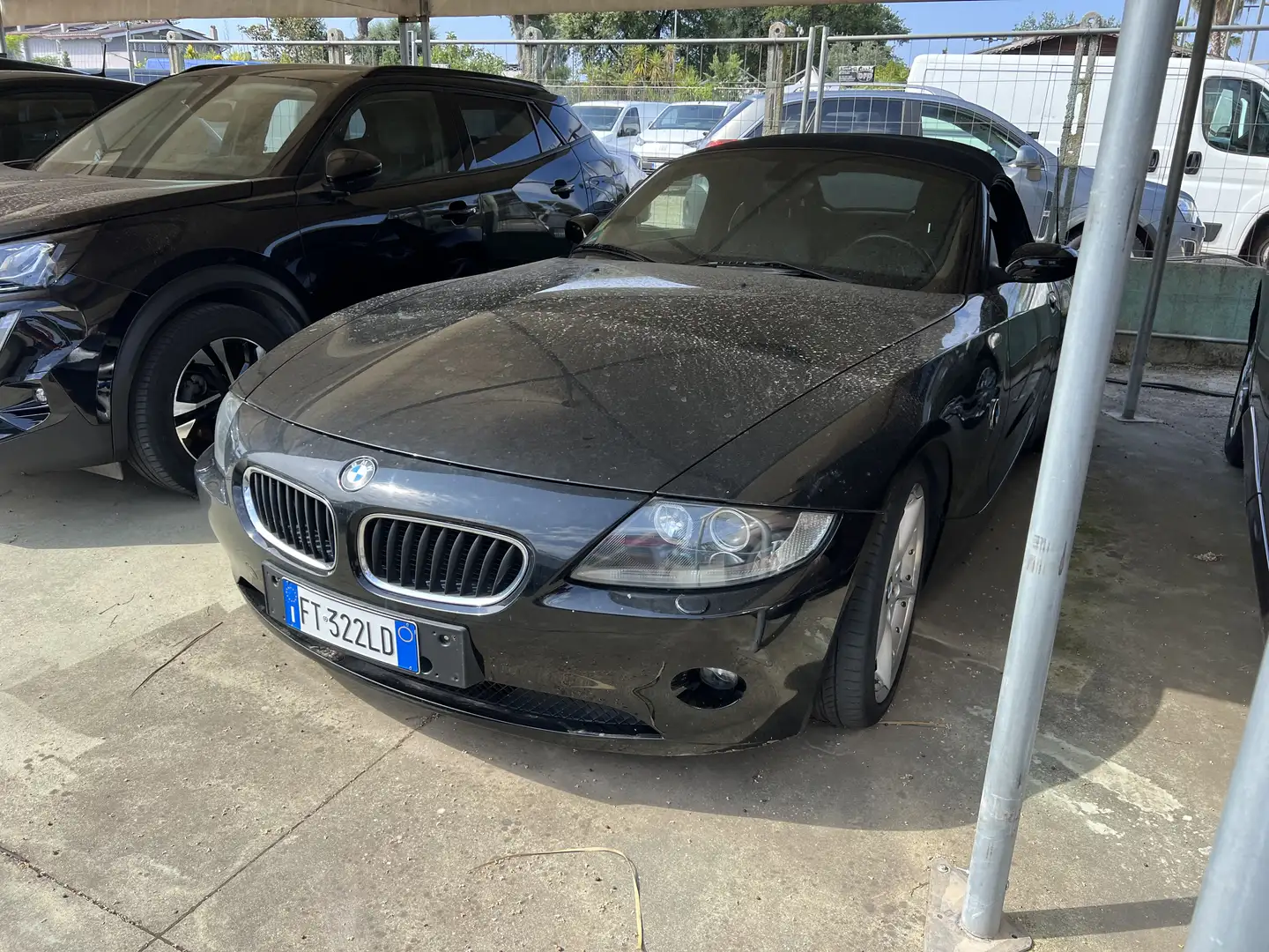 BMW Z4 Roadster 2.2i Nero - 2