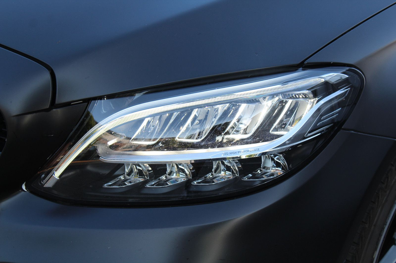Mercedes-Benz C 200 AMG LINE+WIDESCREEN+PANO+KAMERA+TOTEWINKEL — photo 11