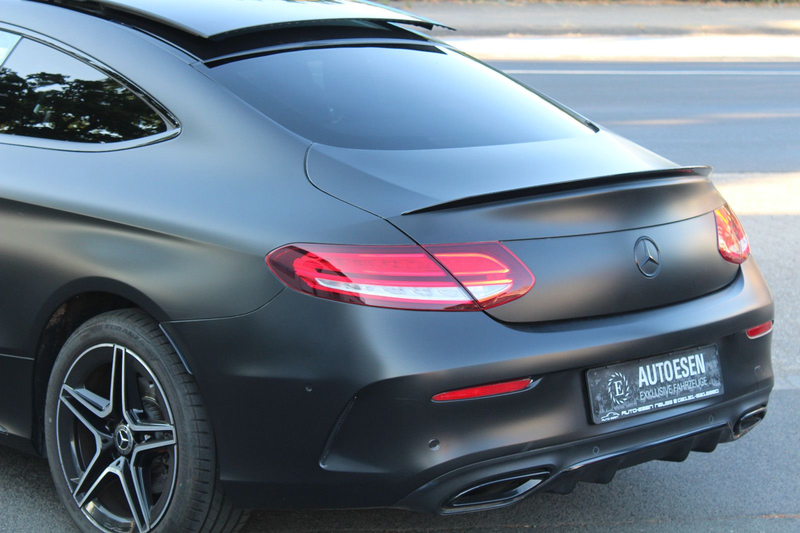 Mercedes-Benz C 200 AMG LINE+WIDESCREEN+PANO+KAMERA+TOTEWINKEL — photo 10