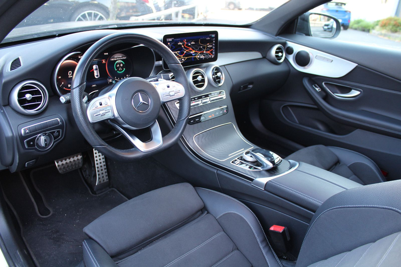 Mercedes-Benz C 200 AMG LINE+WIDESCREEN+PANO+KAMERA+TOTEWINKEL — photo 15