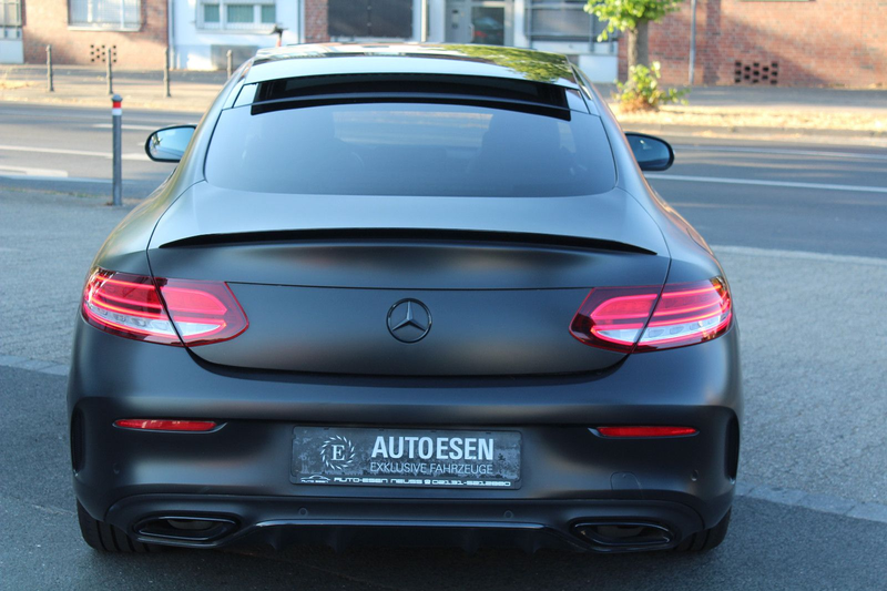 Mercedes-Benz C 200 AMG LINE+WIDESCREEN+PANO+KAMERA+TOTEWINKEL — photo 6