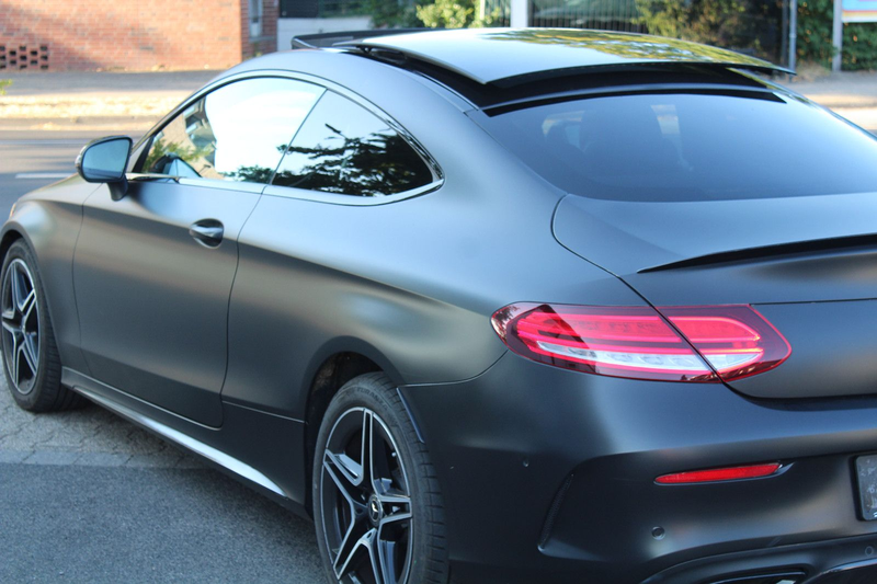 Mercedes-Benz C 200 AMG LINE+WIDESCREEN+PANO+KAMERA+TOTEWINKEL — photo 3