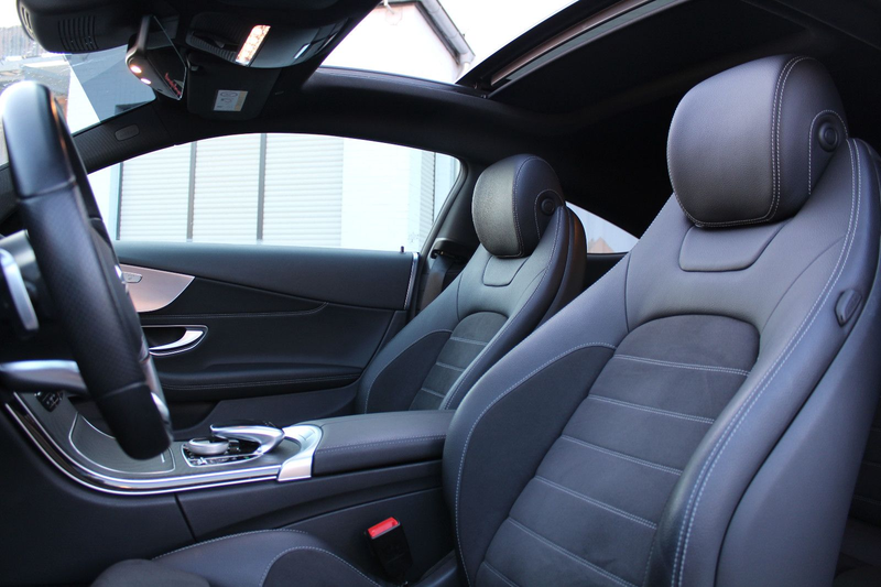 Mercedes-Benz C 200 AMG LINE+WIDESCREEN+PANO+KAMERA+TOTEWINKEL — photo 13