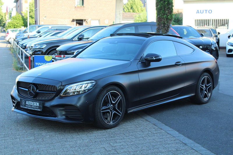 Mercedes-Benz C 200 AMG LINE+WIDESCREEN+PANO+KAMERA+TOTEWINKEL — photo 5