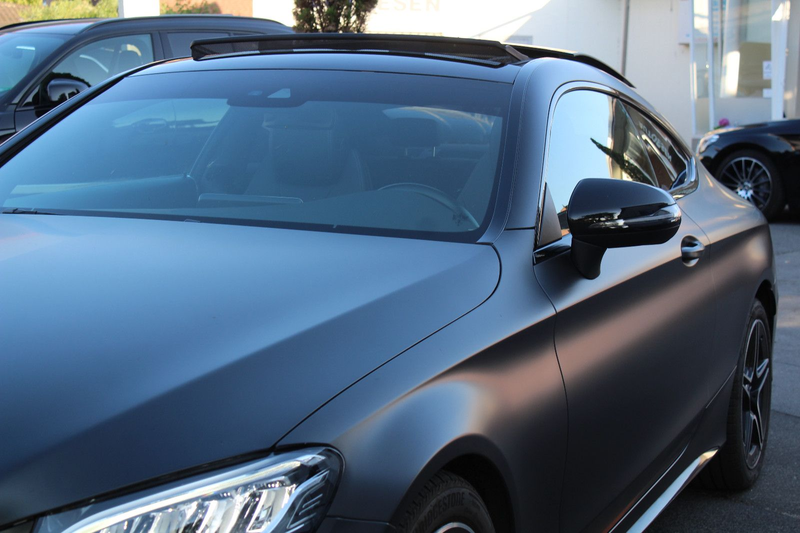 Mercedes-Benz C 200 AMG LINE+WIDESCREEN+PANO+KAMERA+TOTEWINKEL — photo 8
