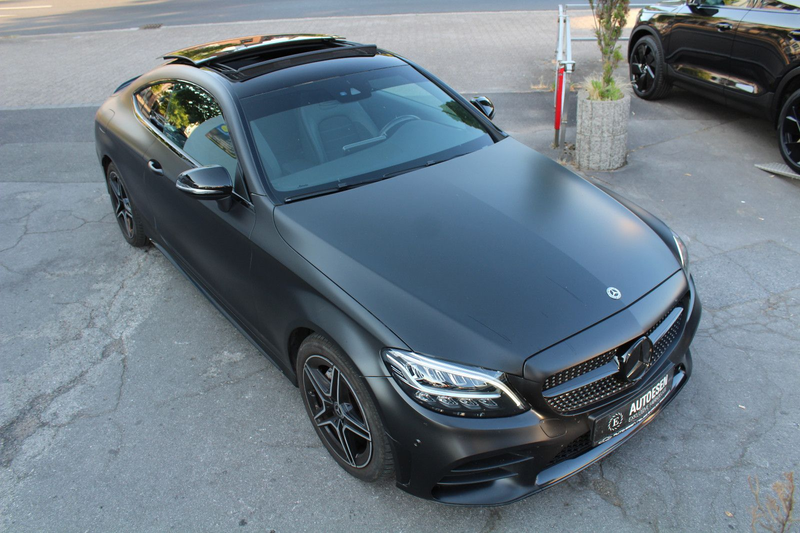 Mercedes-Benz C 200 AMG LINE+WIDESCREEN+PANO+KAMERA+TOTEWINKEL