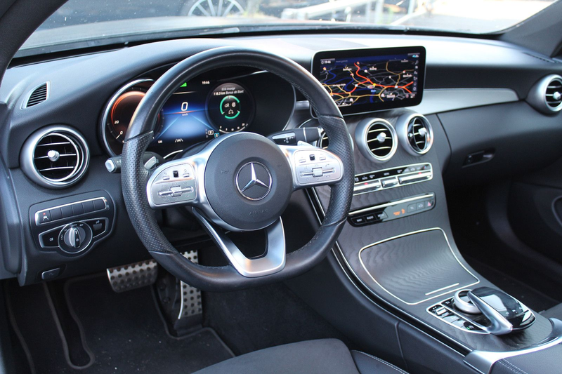 Mercedes-Benz C 200 AMG LINE+WIDESCREEN+PANO+KAMERA+TOTEWINKEL — photo 12