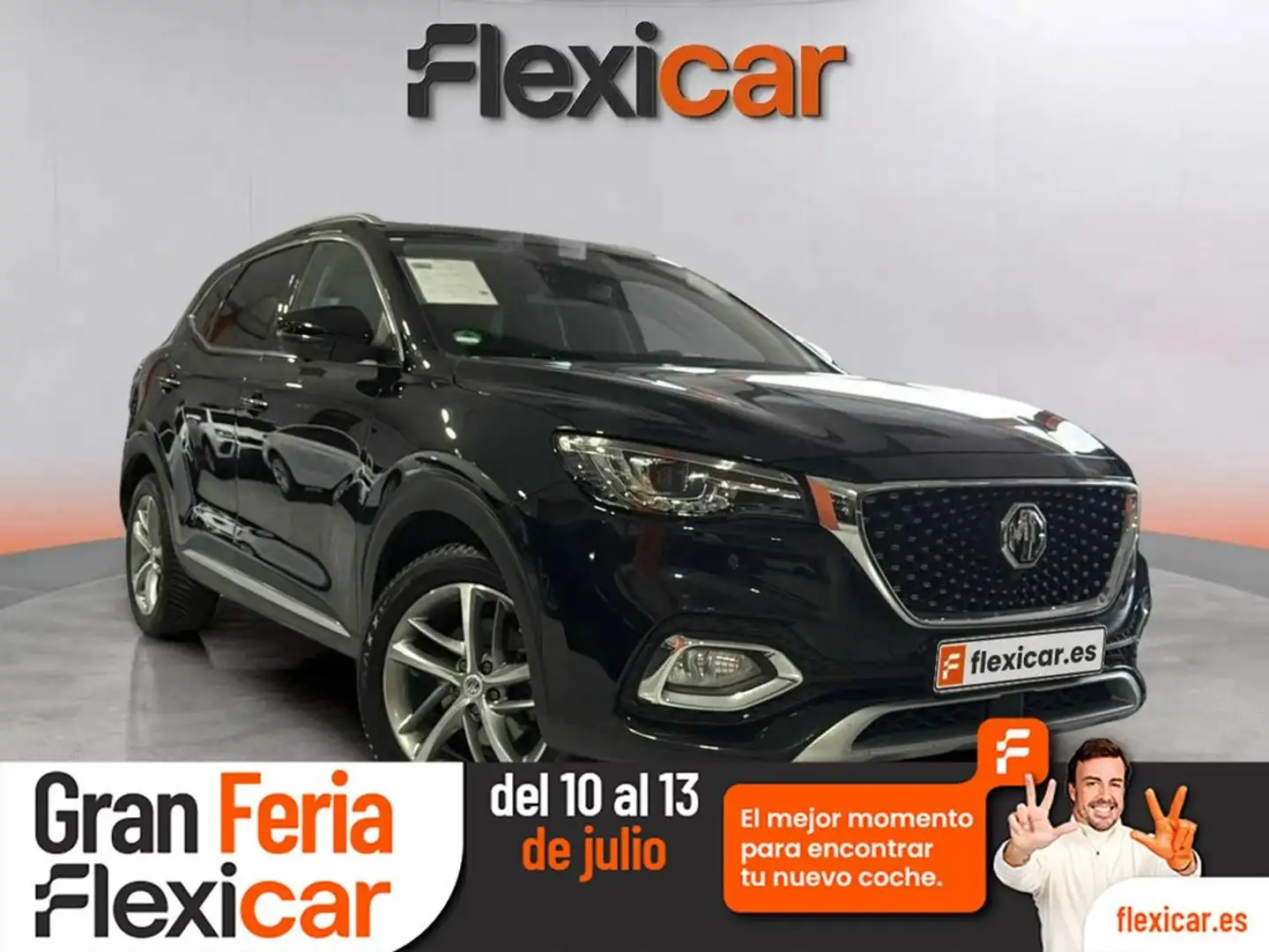 MG HS 1.5T-GDI PHEV Luxury Negro - 1