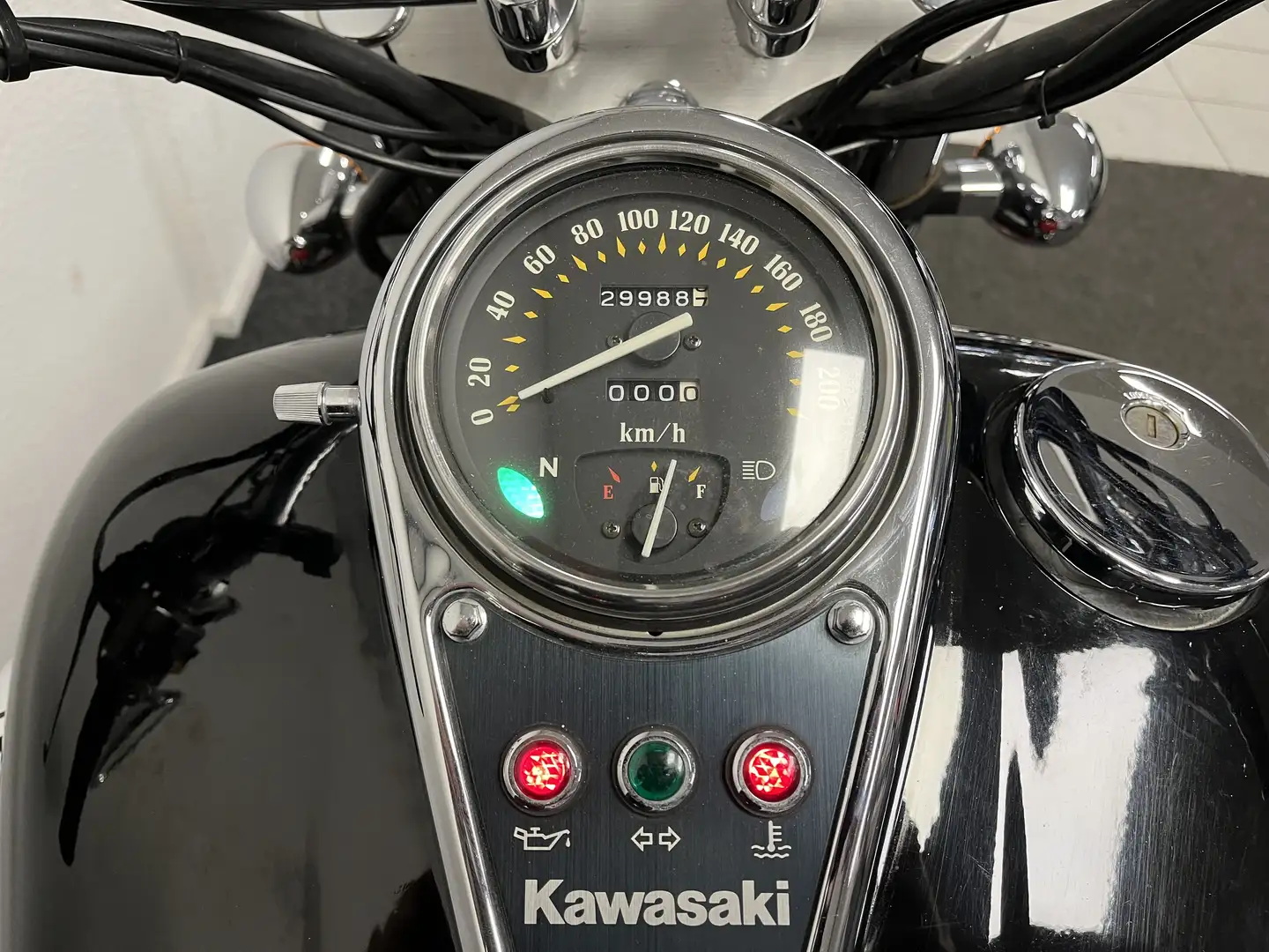 Kawasaki VN 1500 CLASSIC Rood - 2