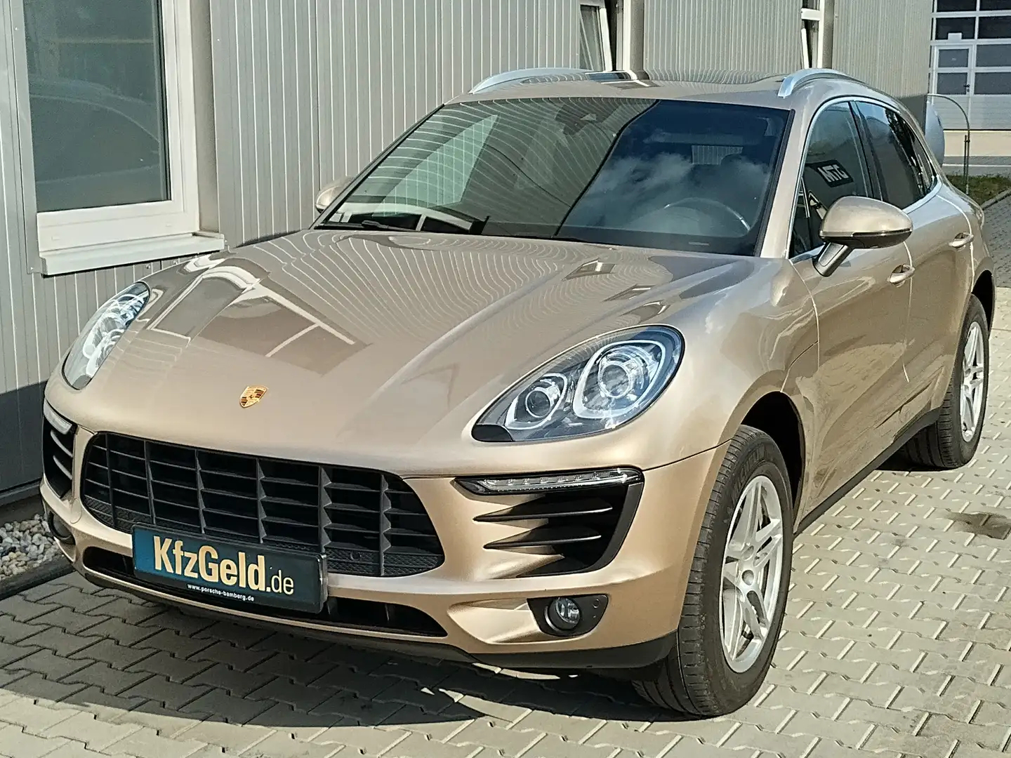 Porsche Macan S 3.0 Diesel PASM, Kamera, AHK, BOSE Gold - 1