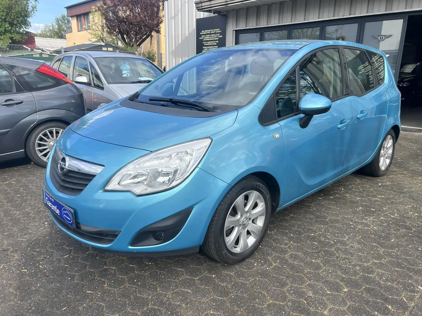 Opel Meriva Edition/2Hand/Klima/Int.Fahrradträger/E-Paket Blau - 2