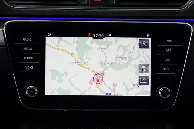 Skoda Superb view 19