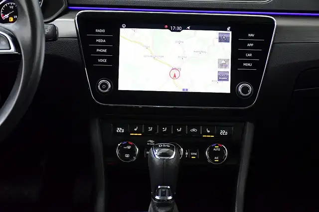 Skoda Superb view 18