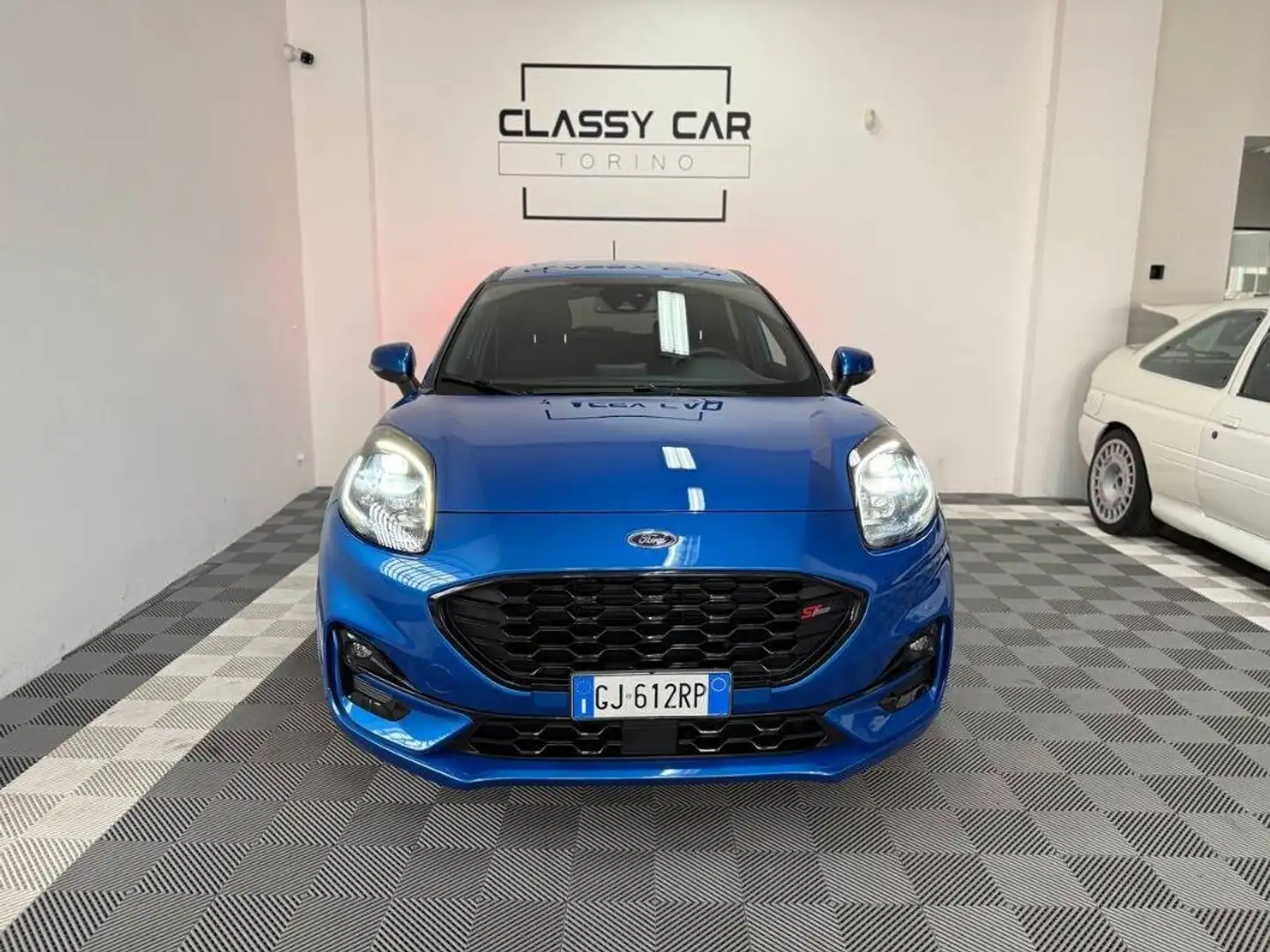 Ford Puma 1.0 125cv Ecoboost hybrid ST-Line X Bleu - 2