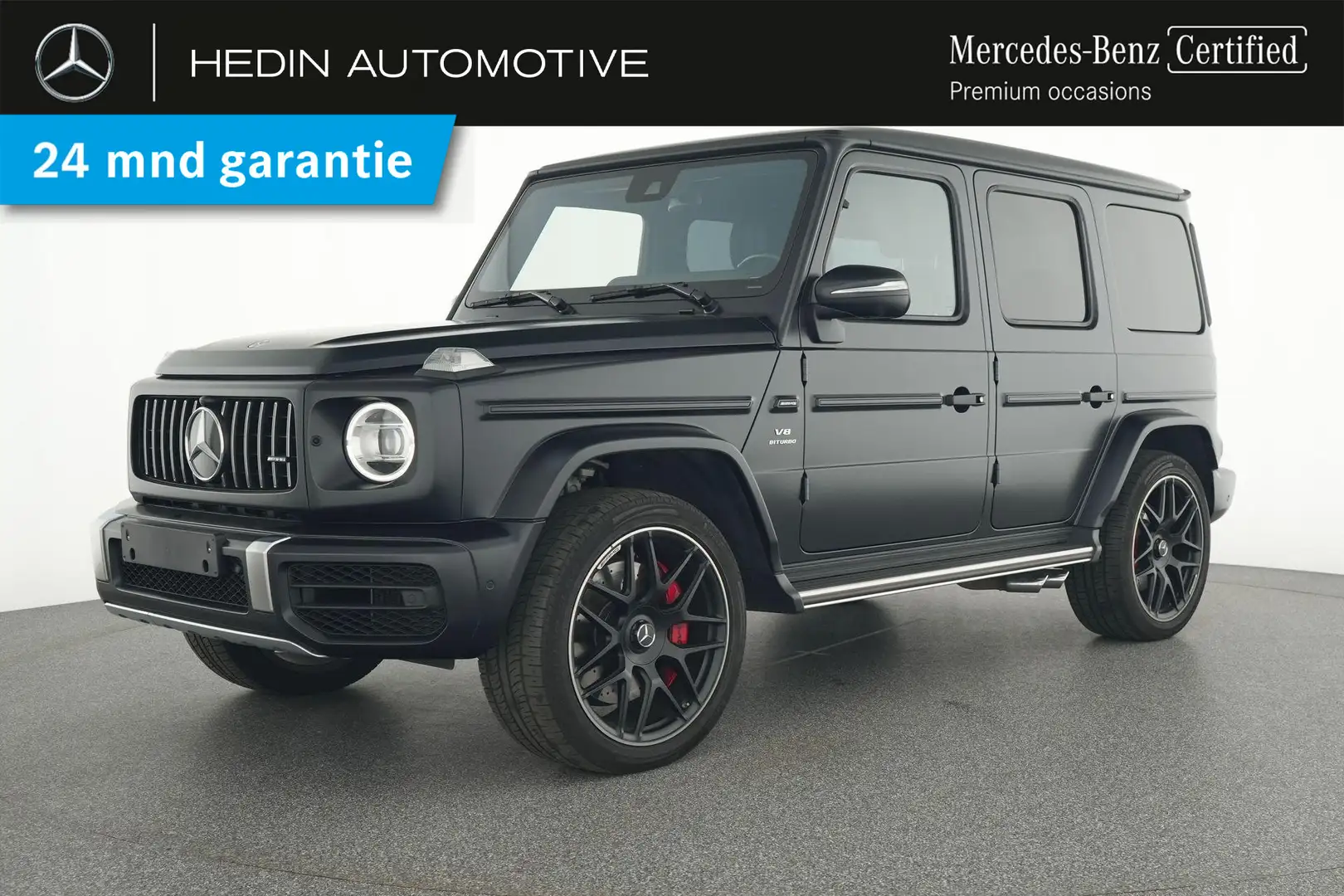 Mercedes-Benz G 63 AMG Mercedes-AMG Line | Panoramisch Dak | Trekhaak | B Zwart - 1