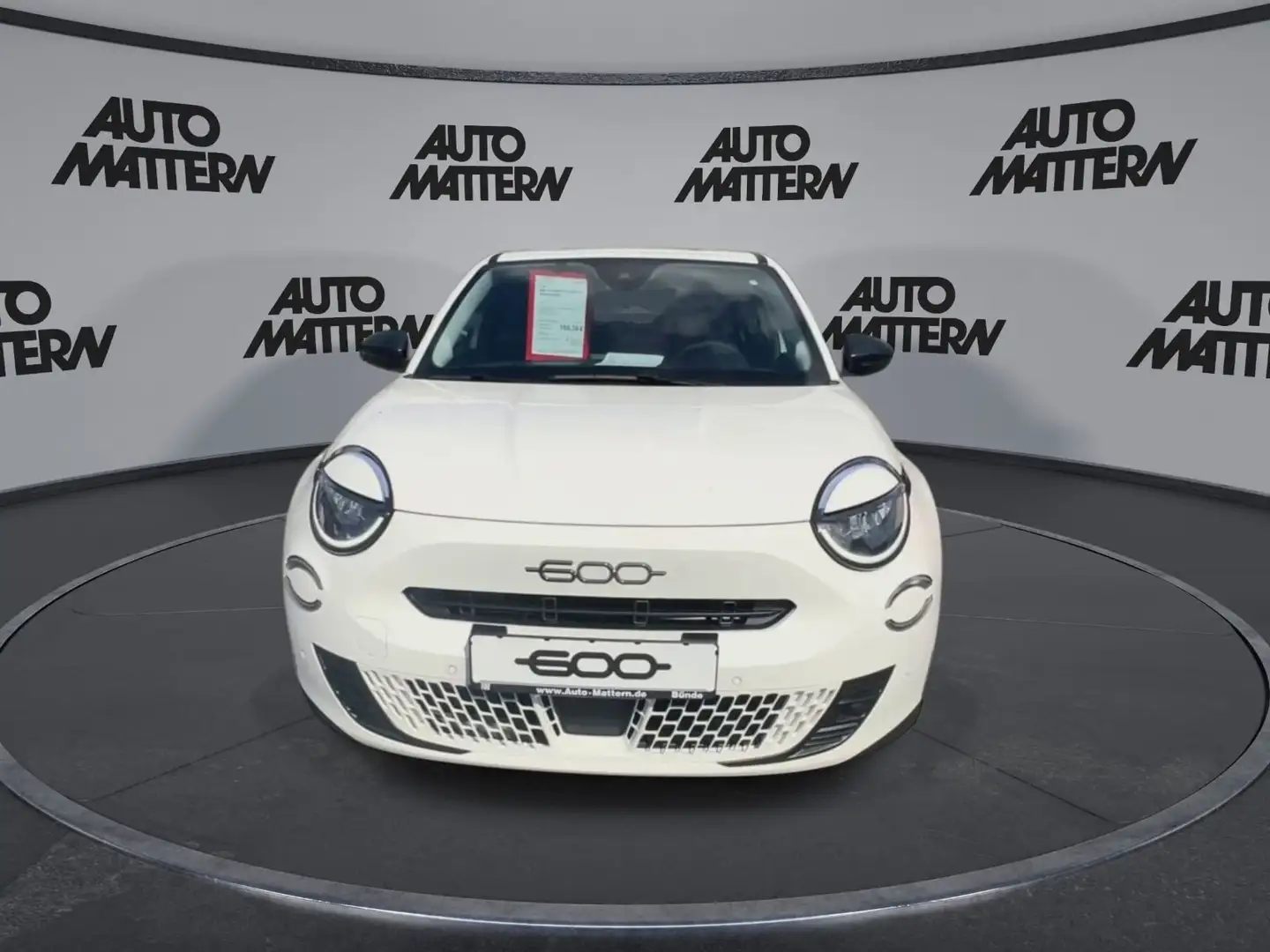 Fiat 600 Fiat 600 Hybrid MY25 Special Edition 1.2 T3 Blanc - 2
