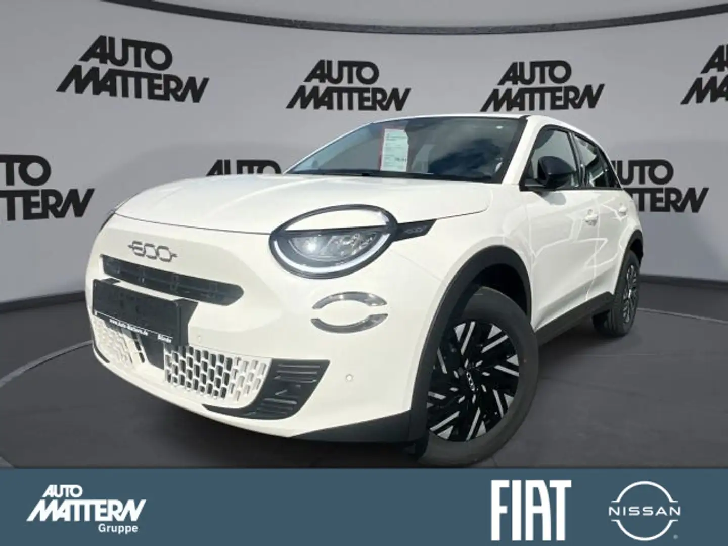 Fiat 600 Fiat 600 Hybrid MY25 Special Edition 1.2 T3 Blanc - 1