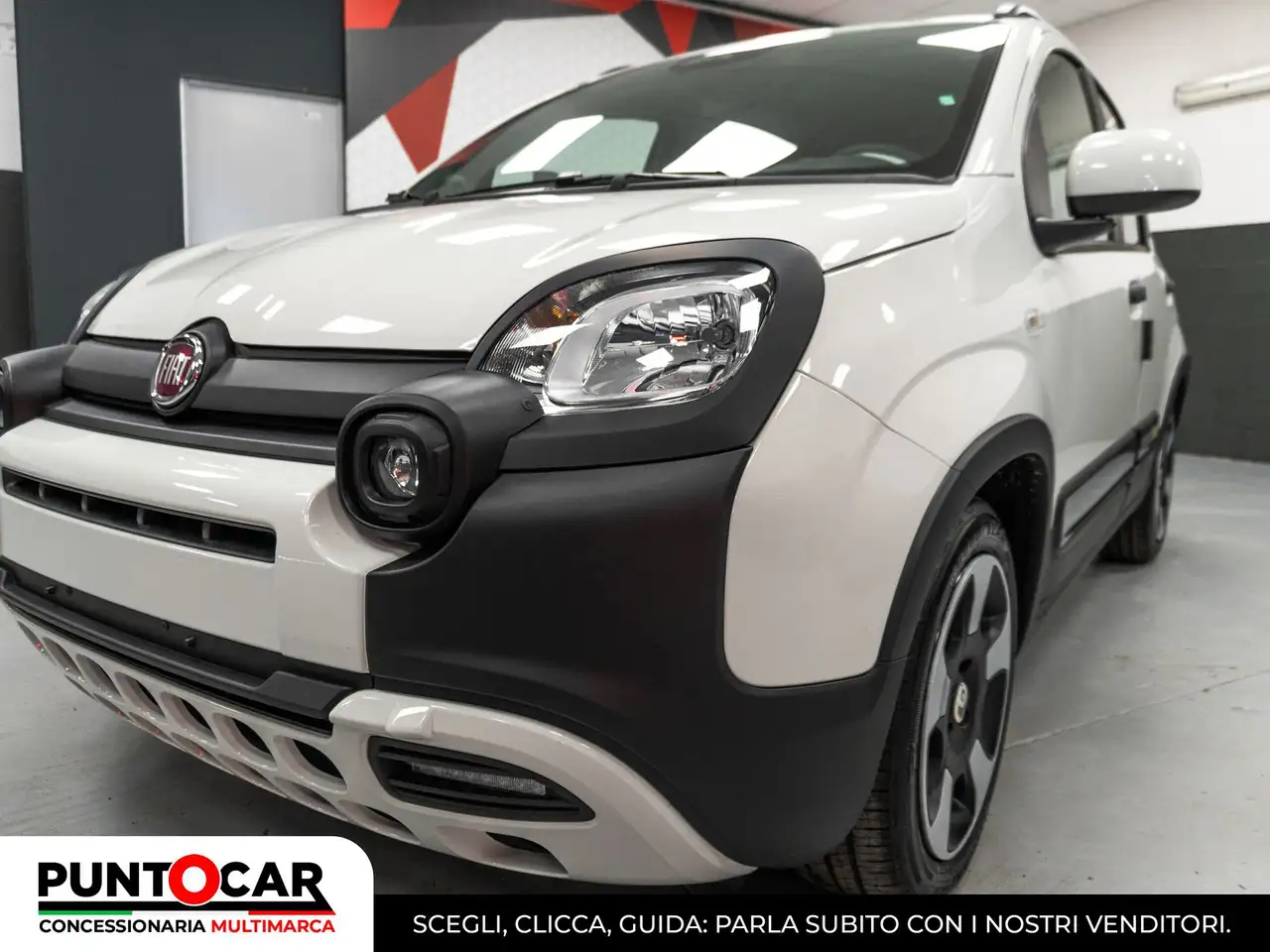 Fiat Panda Pandina 1.0 FireFly 65 CV Hybrid Cross PROMO FLEX 16