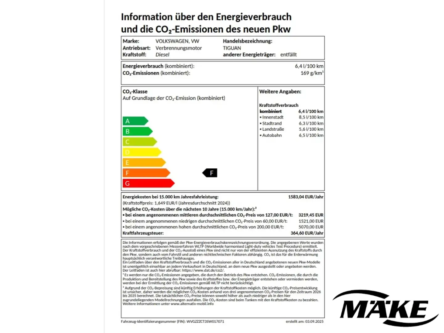 Volkswagen Tiguan R-Line 2.0 TDI 4MOTION DSG AHZV IQ.L LEDER Noir - 2