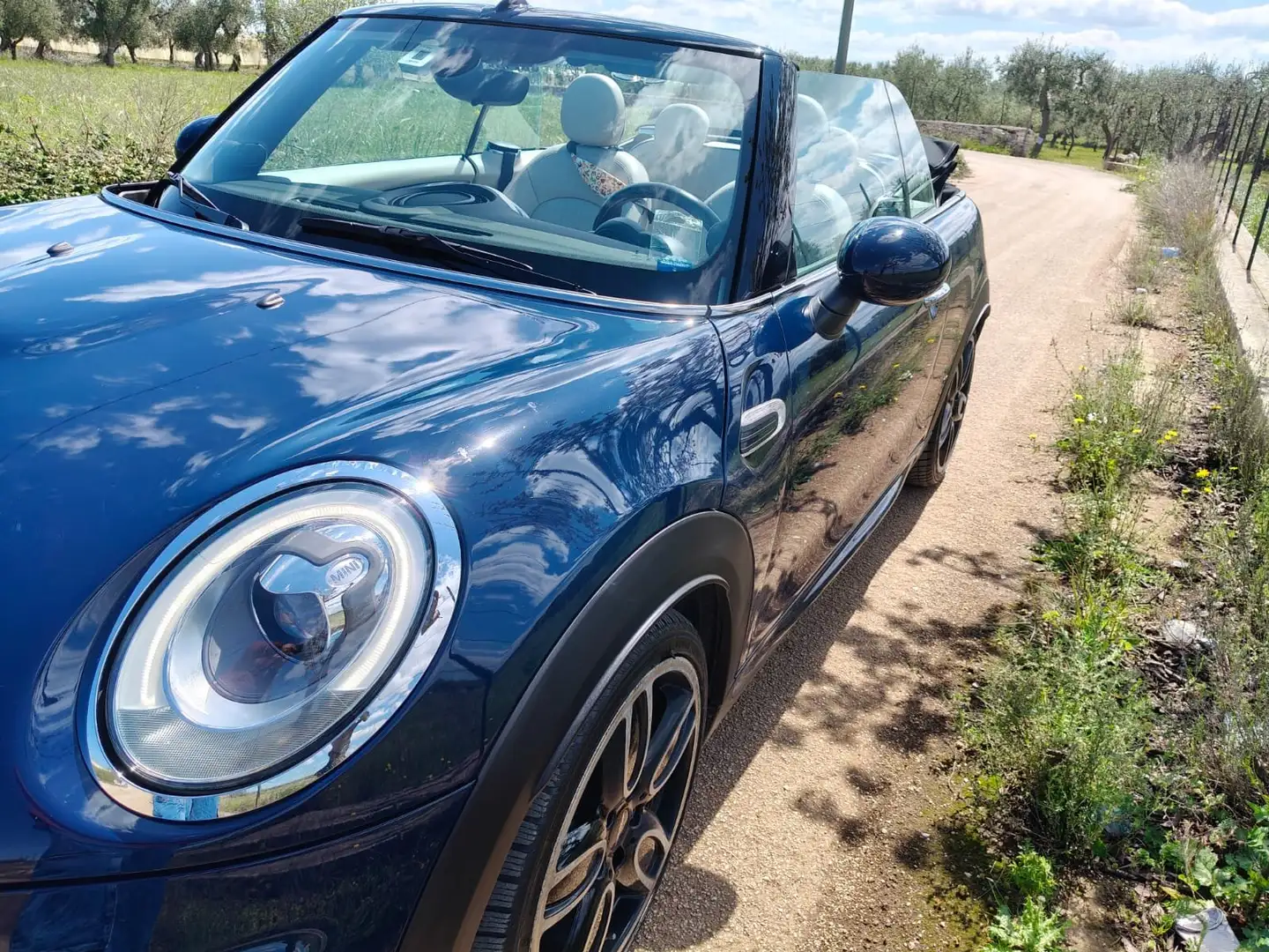 MINI John Cooper Works Cabrio d jcw 85 kw gasolio 1.5 Azul - 2