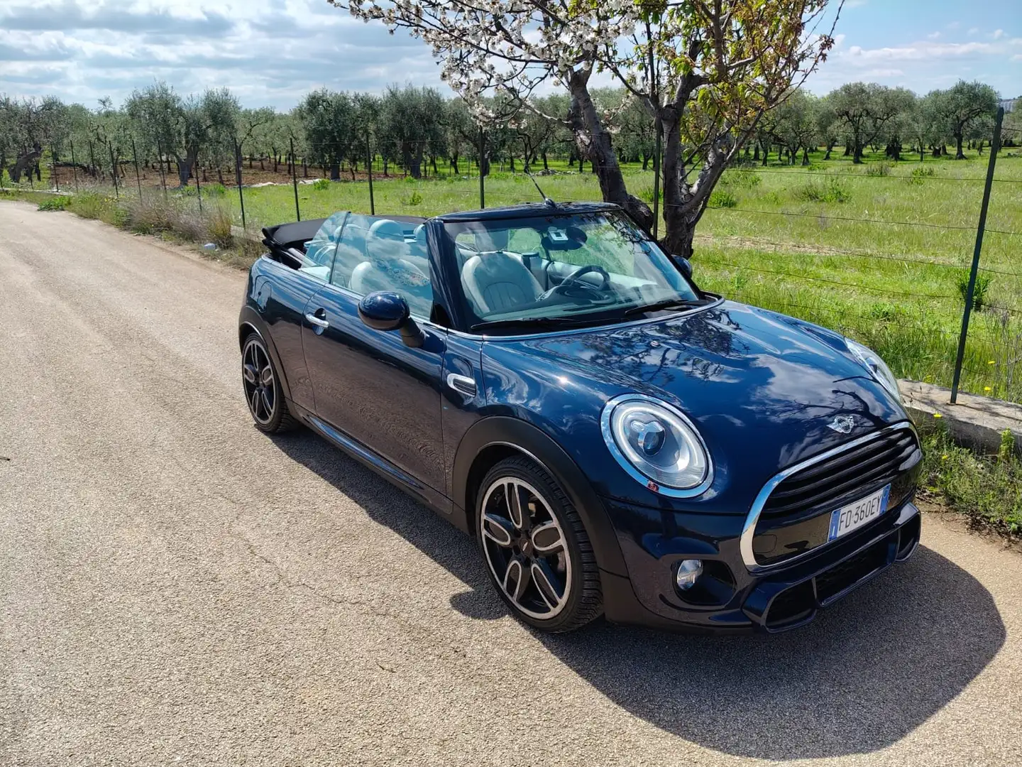MINI John Cooper Works Cabrio d jcw 85 kw gasolio 1.5 Azul - 1