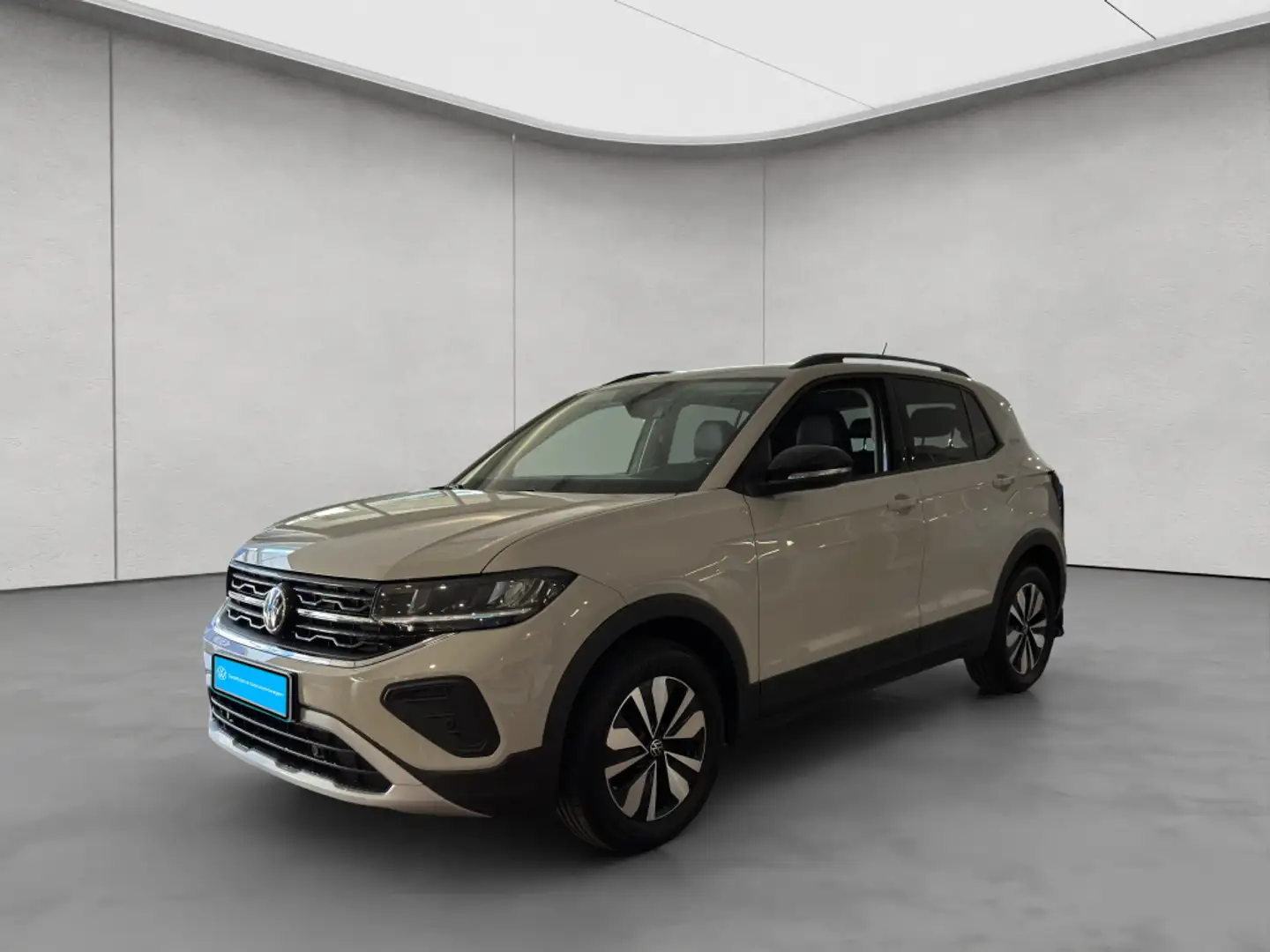 Volkswagen T-Cross 1.0 TSI OPF DSG Goal LED Sitzhzg App-Con Grau - 2