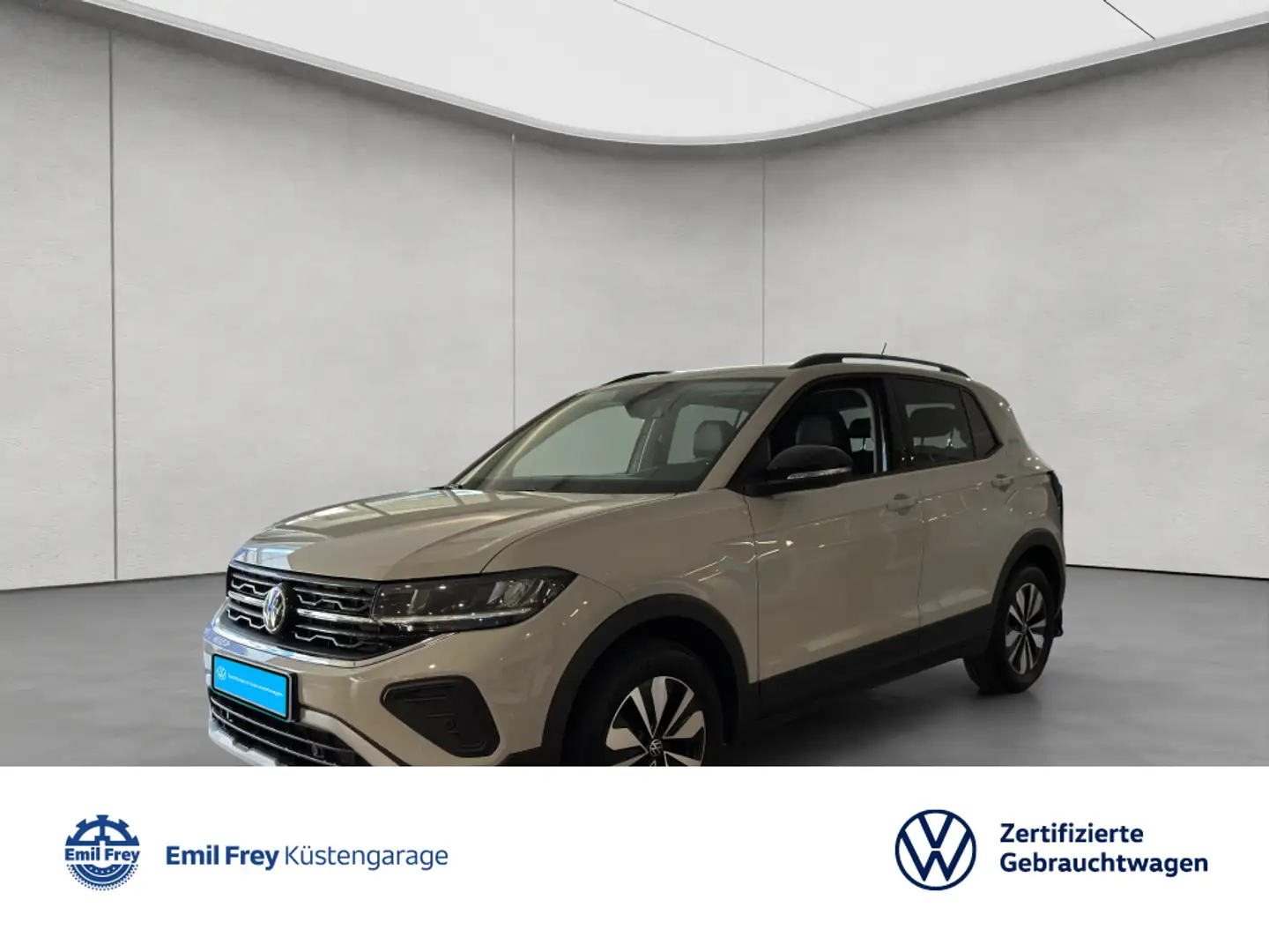 Volkswagen T-Cross 1.0 TSI OPF DSG Goal LED Sitzhzg App-Con Grau - 1