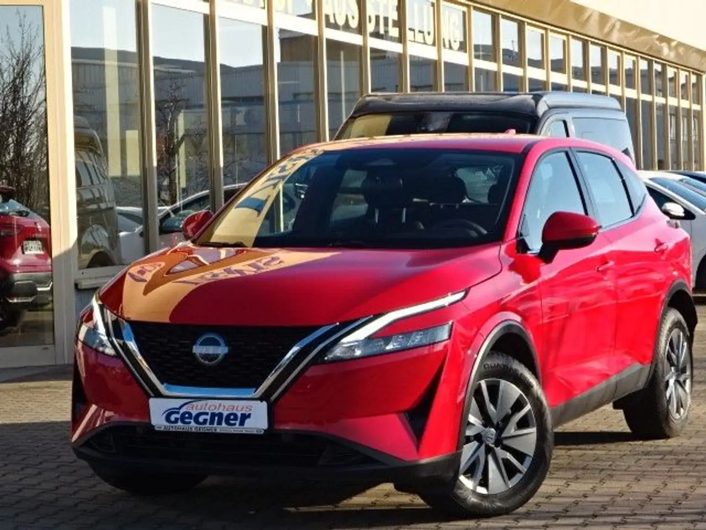Nissan Qashqai 140PS Visia LED Klima Rot - 2