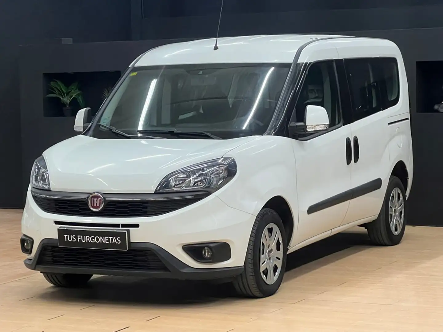Fiat Dobló Combi 1.3Mjt SX 70kW N1 Blanco - 1